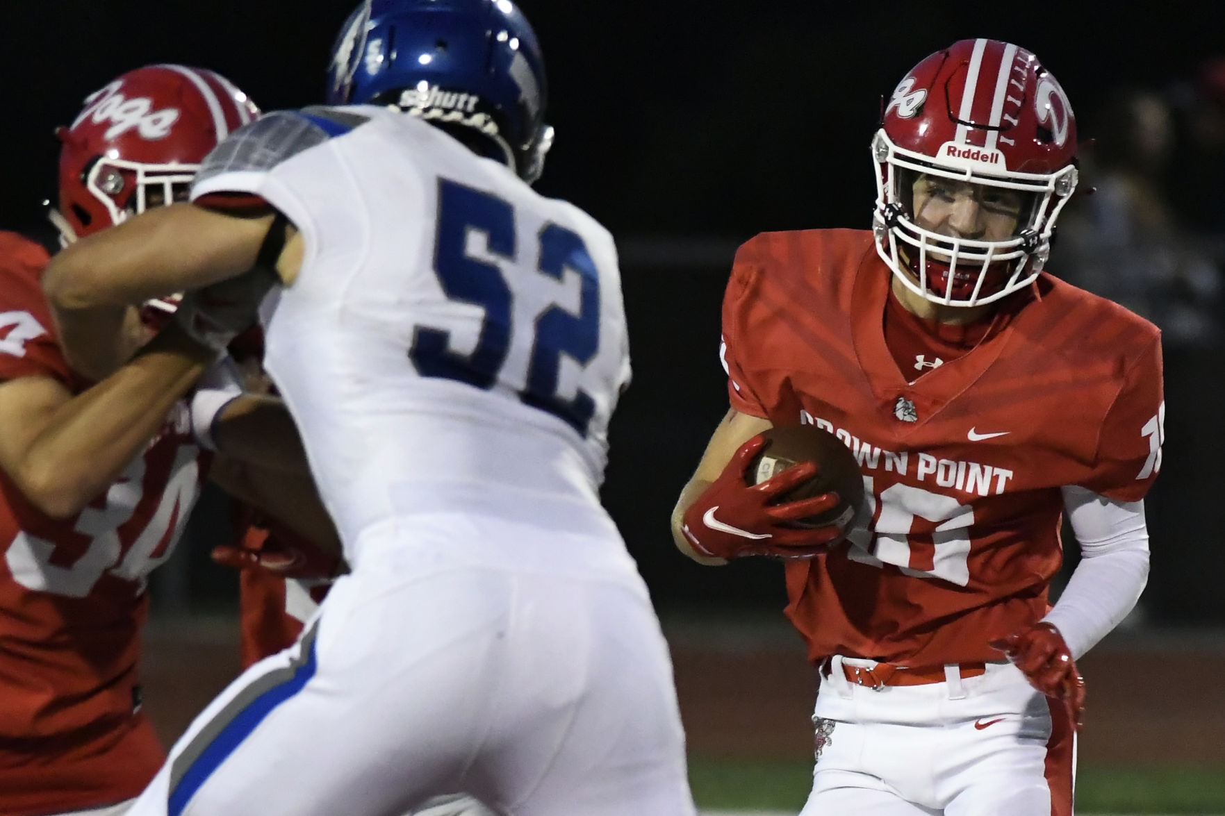 Lake Central at Crown Point football